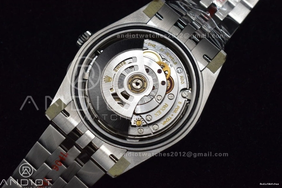 DateJust Black Edition 126334 VSF Dial Best VS 41 1:1 Jubilee Steel Youthful 904L on 392 Stick SS Bracelet 1028